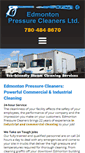 Mobile Screenshot of edmontonpressureandsteam.com